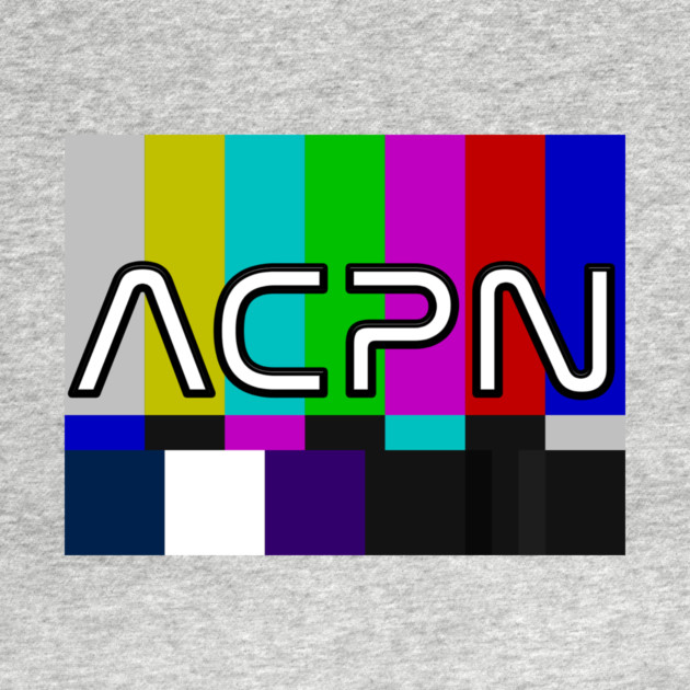 New ACPN Social Media Logo by Art Comedy Pop-Culture Network!
