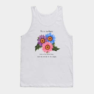 Sunflower Tank Top