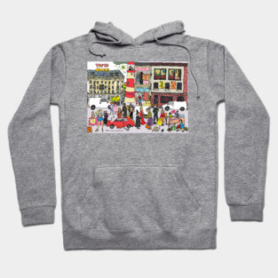 You're Wrong About Cityscape Hoodie