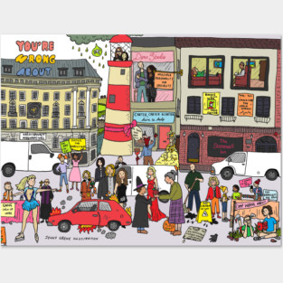 You're Wrong About Cityscape Posters and Art