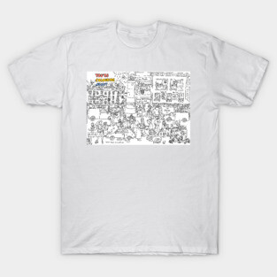 You're Wrong About - colouring T-Shirt