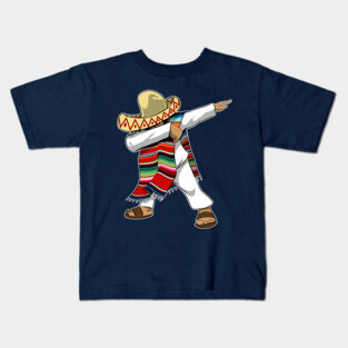 Mexican Dabbing Kids T-Shirt