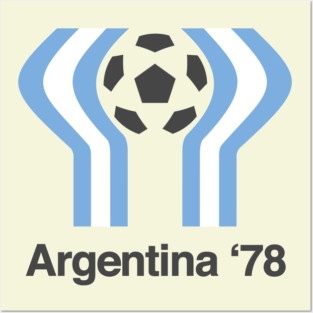 Argentina 78 Posters and Art