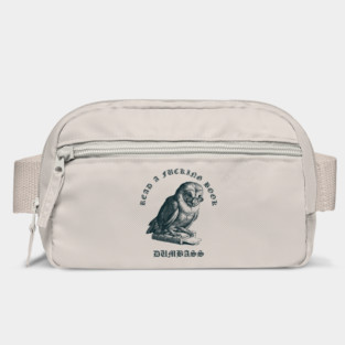 Read A Fucking Book Dumbass Bag