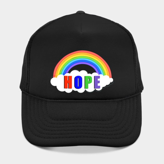 Hope Rainbow Stay Strong Stay Safe Solidarity Awareness by creative