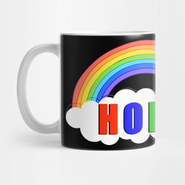 Hope Rainbow Stay Strong Stay Safe Solidarity Awareness by creative