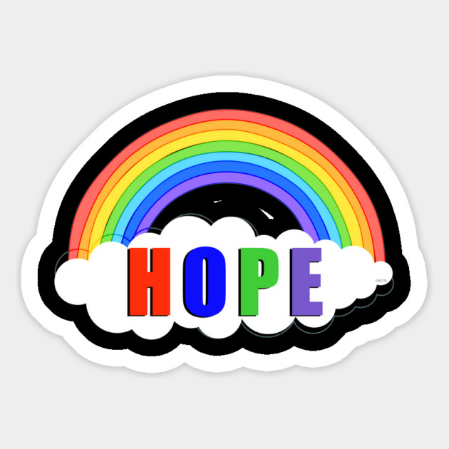 Hope Rainbow Stay Strong Stay Safe Solidarity Awareness Magnet by creative