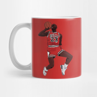 Michael Jordan Chicago Bulls Dunk Mug