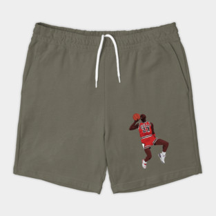 Michael Jordan Chicago Bulls Dunk Shorts
