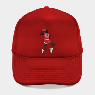 Michael Jordan Chicago Bulls Dunk Hat