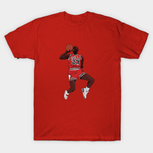 Michael Jordan Chicago Bulls Dunk T-Shirt