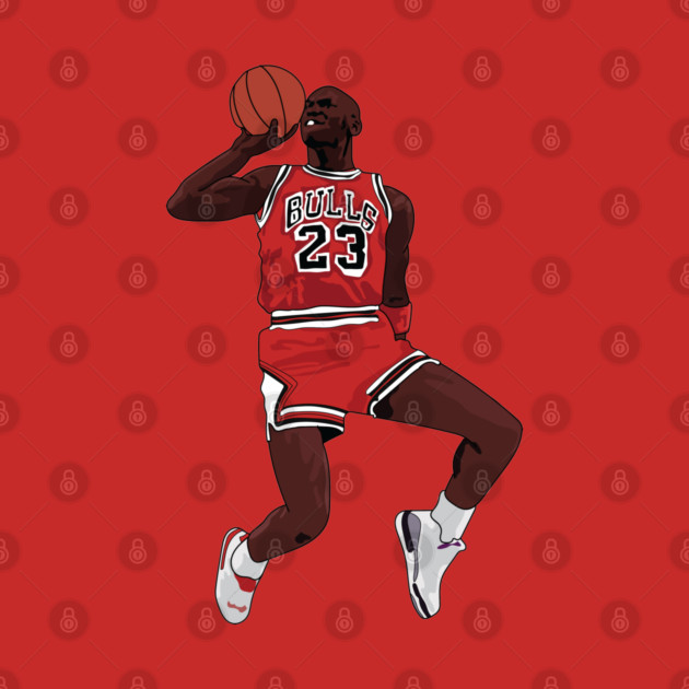 Michael Jordan Chicago Bulls Dunk by xavierjfong