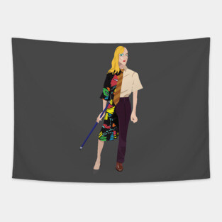 Good News and Bad News Tapestry