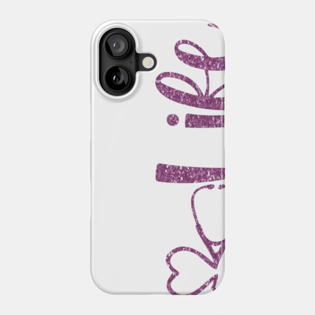 Scrub Life Nurse Script Heartbeat Gift Phone Case by creative