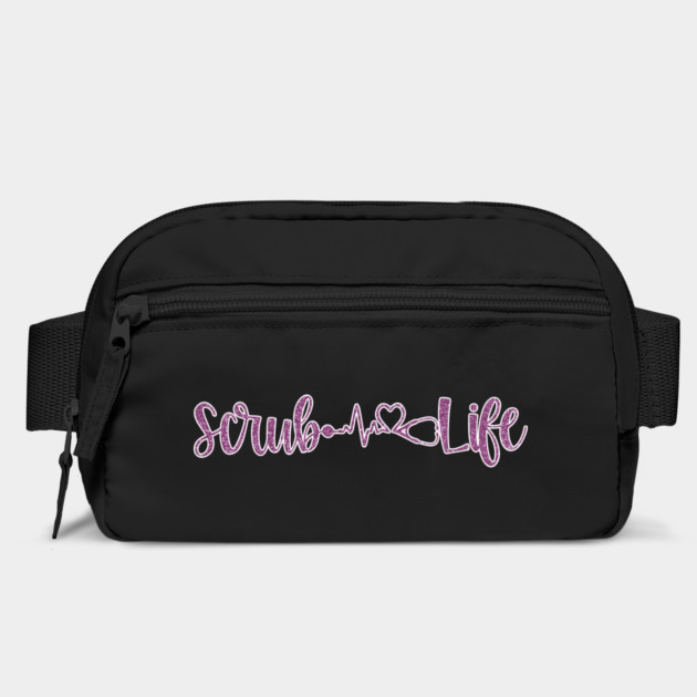 Scrub Life Nurse Script Heartbeat Gift by creative