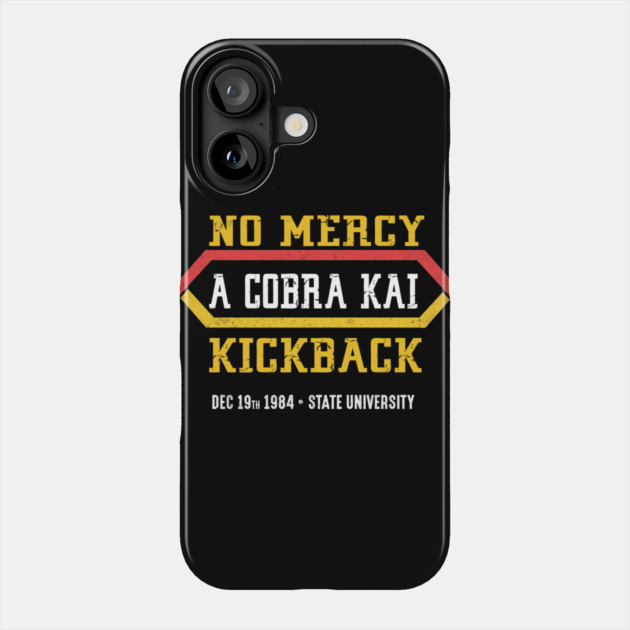 No Mercy Tournament Shirt Phone Case by Jim and Them
