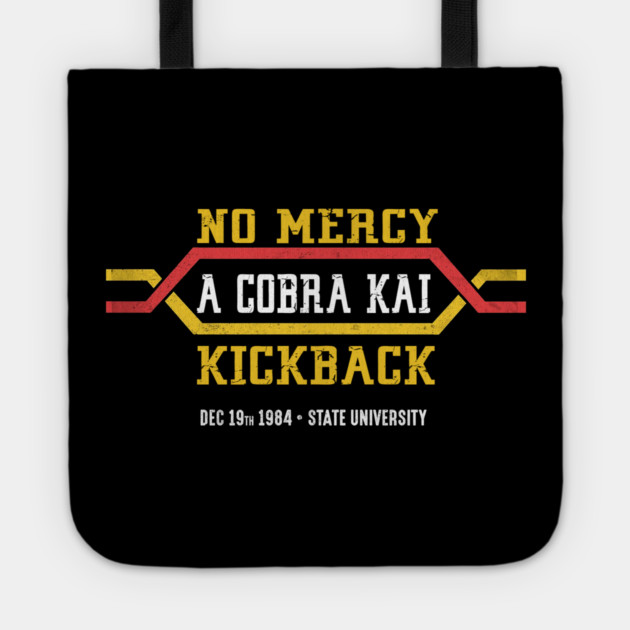No Mercy Tournament Shirt Tote by Jim and Them