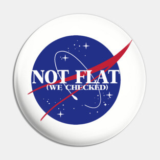 not flat (we checked) Pin