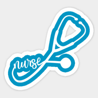 Stethoscope Nurse Script Gift Magnet