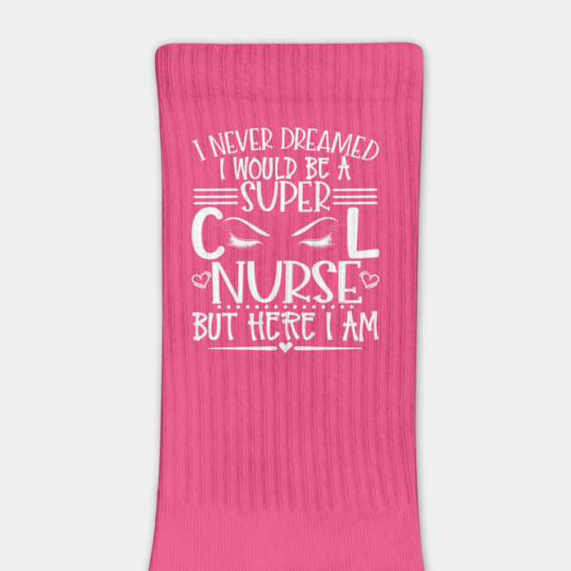 Super Cool Nurse with long Eye Lashes Gift by creative
