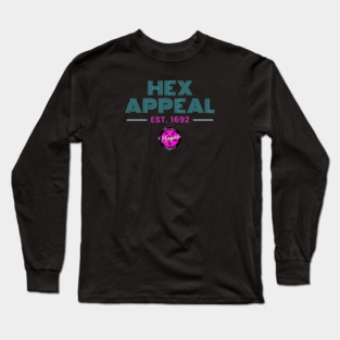 Hex Appeal Long Sleeve T-Shirt