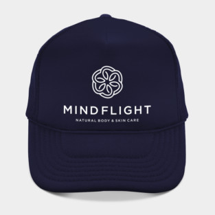 White Mind Flight Logo Hat