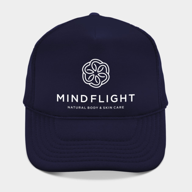 White Mind Flight Logo by mindflightco
