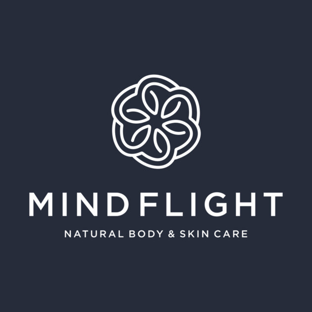 White Mind Flight Logo by mindflightco