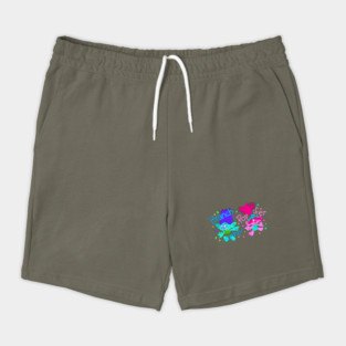 Branchopher and Popifer Shorts