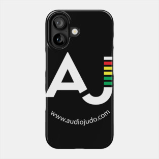 Audio Judo Logo Phone Case
