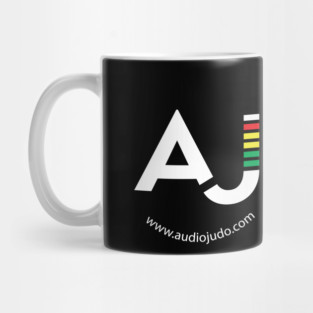 Audio Judo Logo Mug