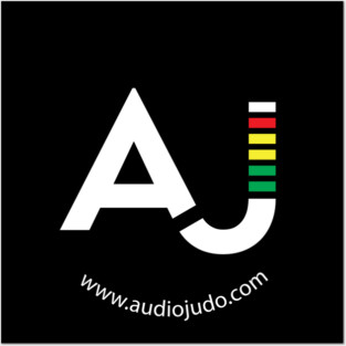 Audio Judo Logo Posters and Art