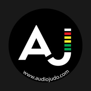 Audio Judo Logo T-Shirt