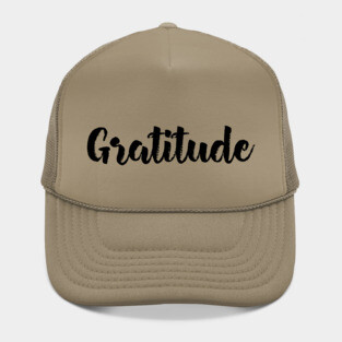 Gratitude Hat