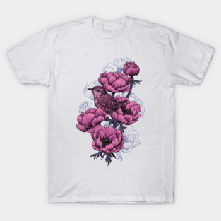 Wren bouquet T-Shirt