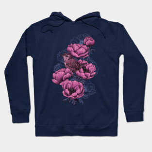 Wren bouquet Hoodie