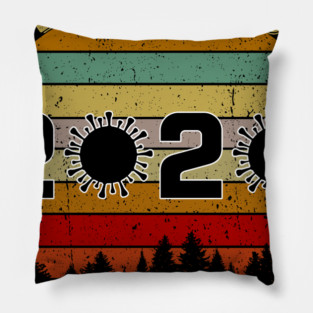 Staycation 2020 Aka Quarantine Pillow