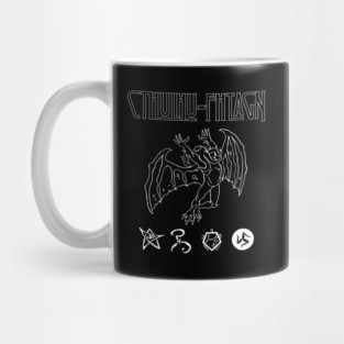 Cthulhu-Fhtagn II Mug