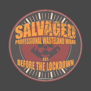 SALVAGED Ware Retro #4 T-Shirt