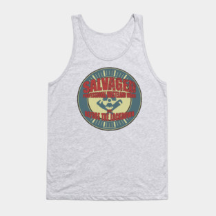 SALVAGED Ware Retro #2 Tank Top