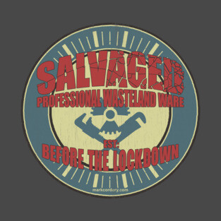 SALVAGED Ware Retro #2 T-Shirt