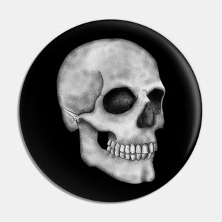 Skull Pin