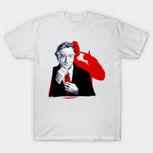 Robert de Niro - An illustration by Paul Cemmick T-Shirt