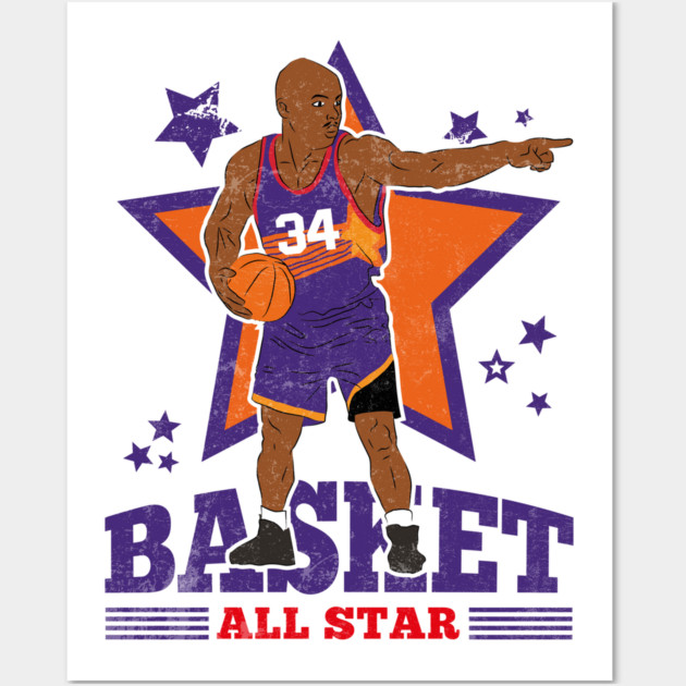 Sports Charles Barkley Number 34 Barkley Basketball Sir Charles