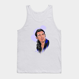 Antonio Banderas - An illustration by Paul Cemmick Tank Top