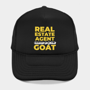 Real Estate Agent GOAT Hat