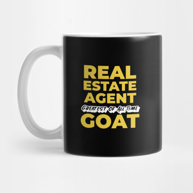 Real Estate Agent GOAT by REG