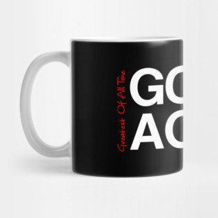 GOAT Agent Mug