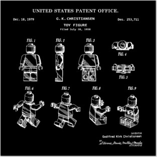 Lego Posters and Art