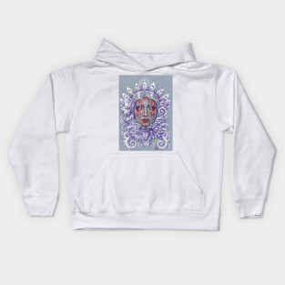 Nouveau Ghost Bride Kids Hoodie
